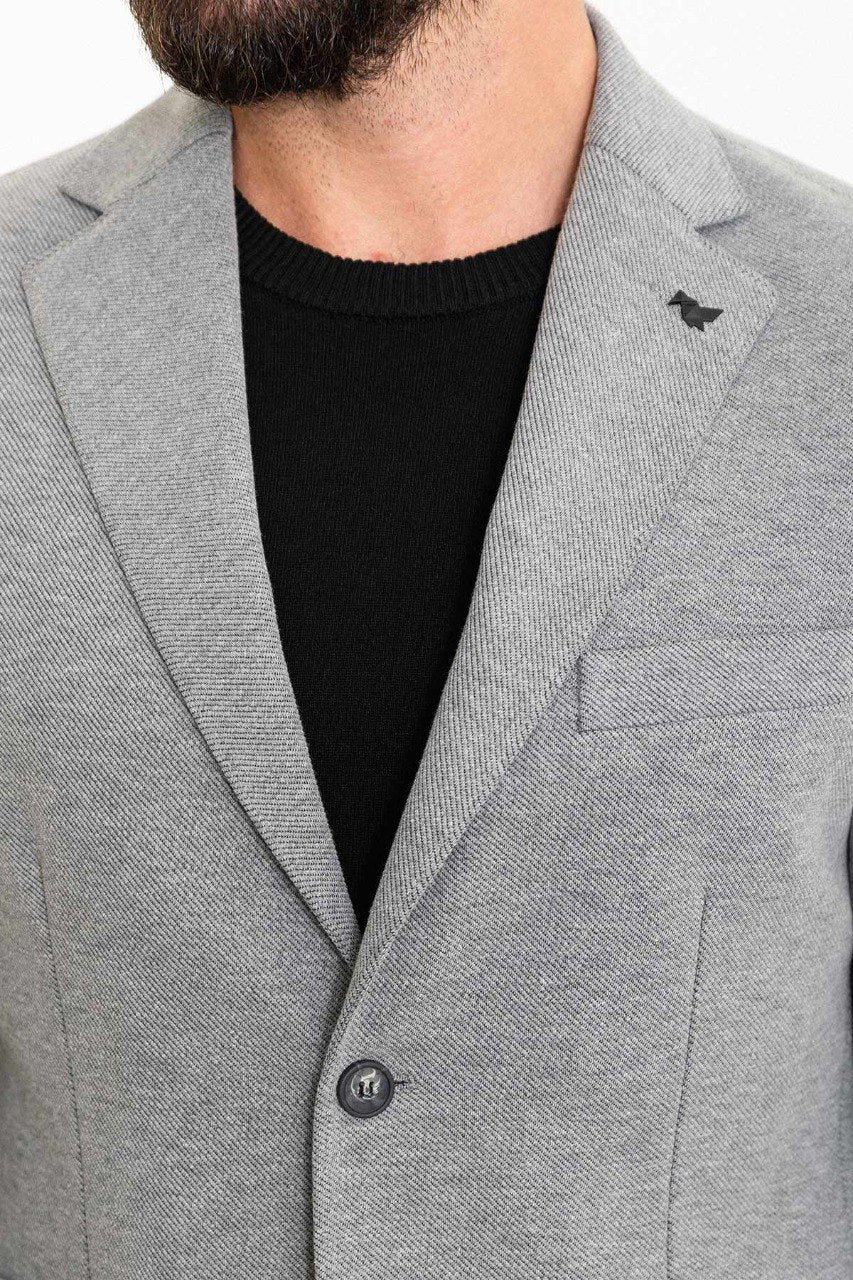 Gray Summer Essence Suit