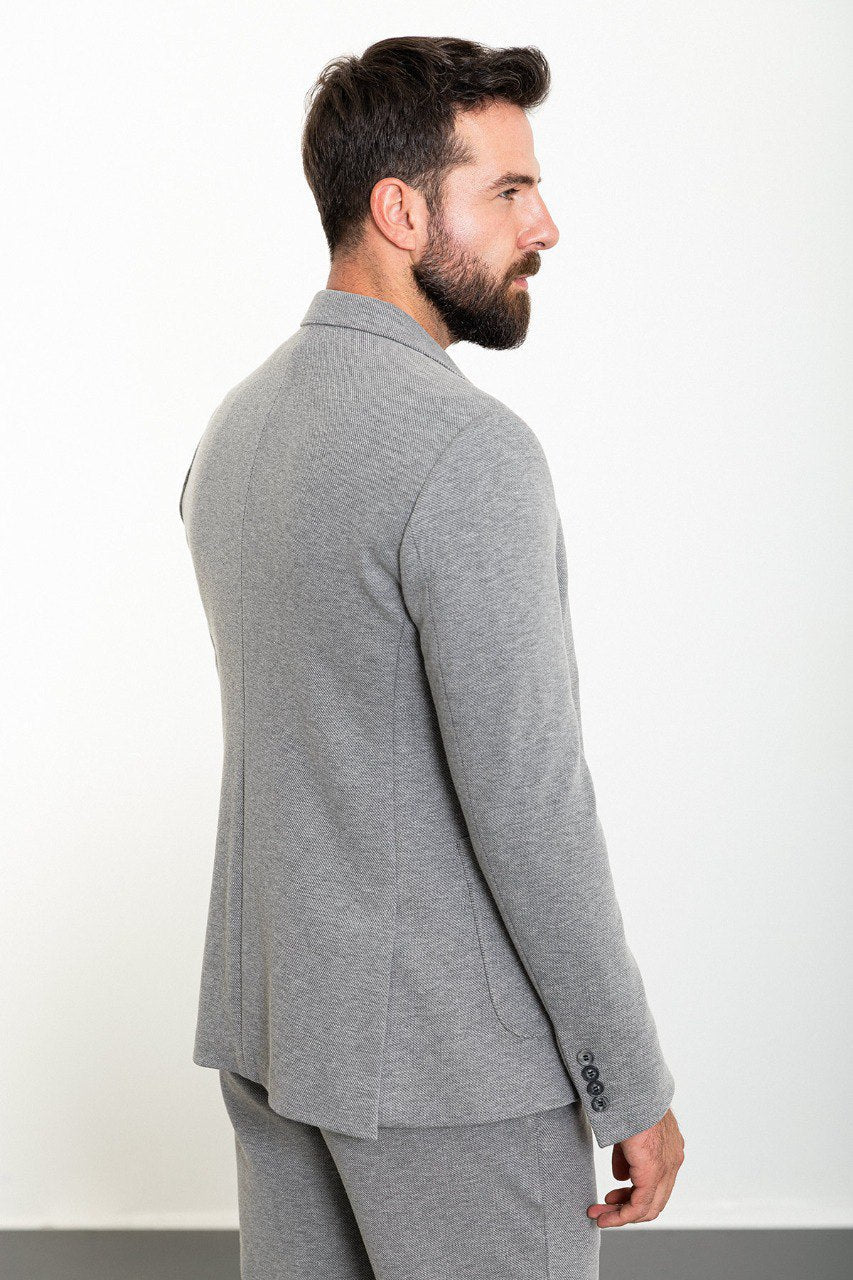 Gray Summer Essence Suit