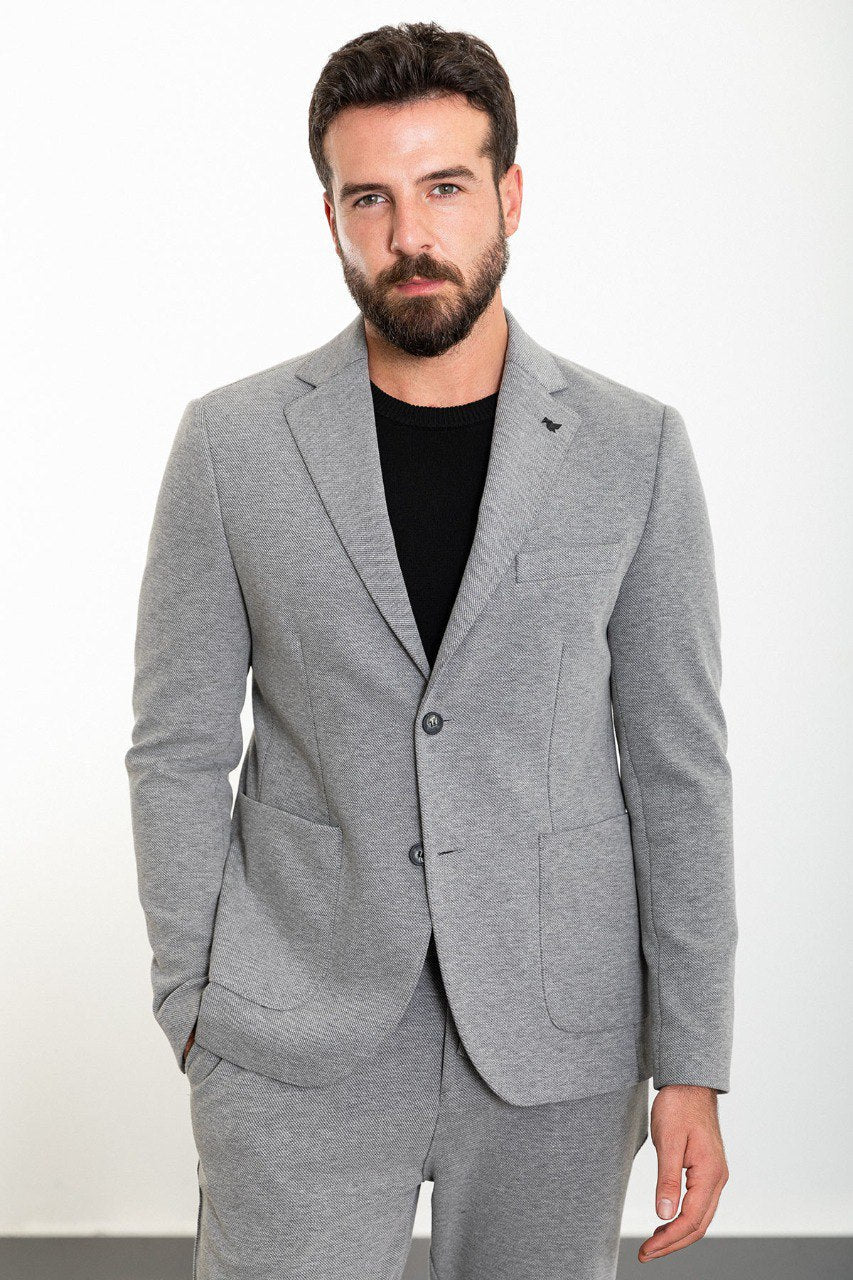 Gray Summer Essence Suit