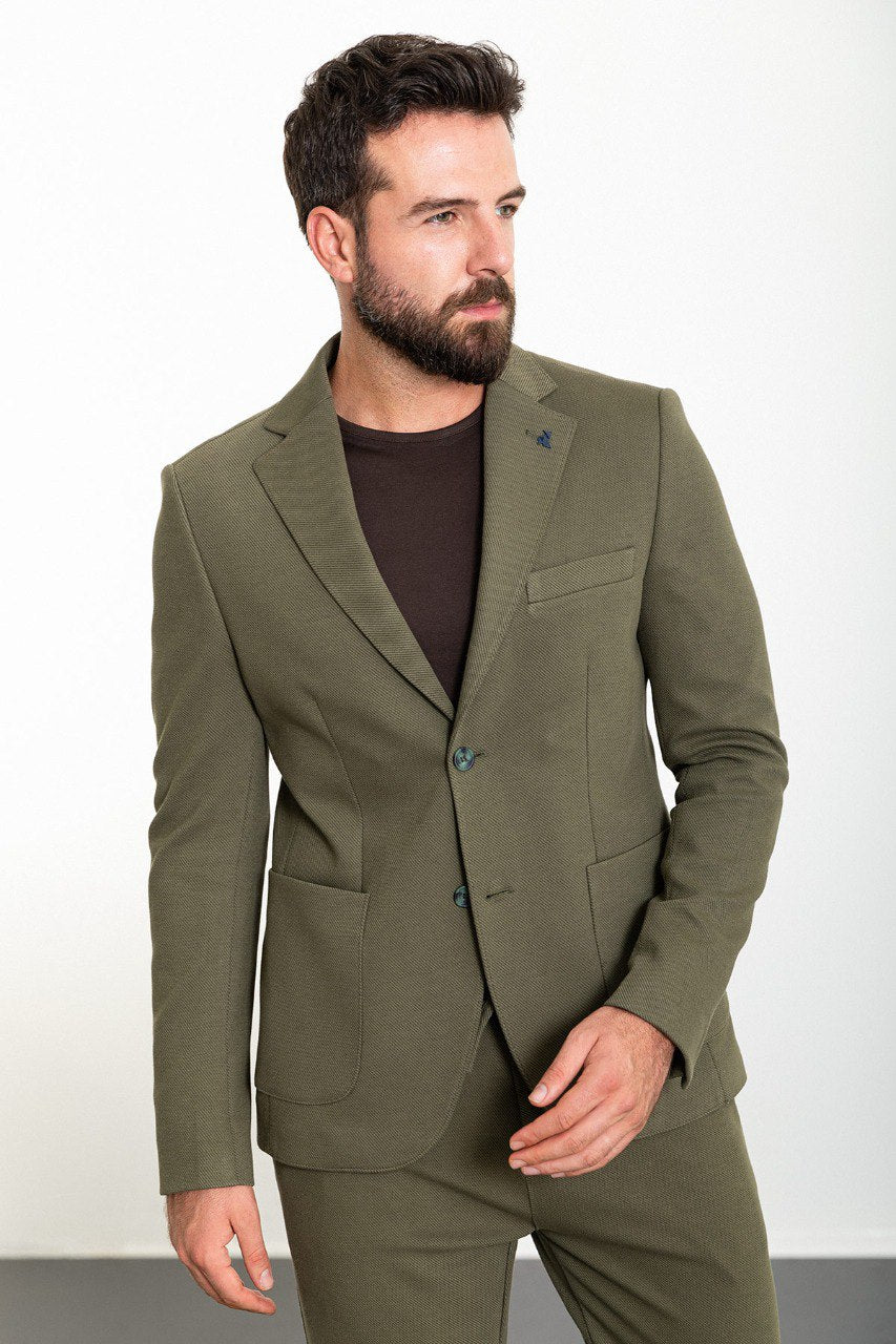 Green Khaki Oasis Suit