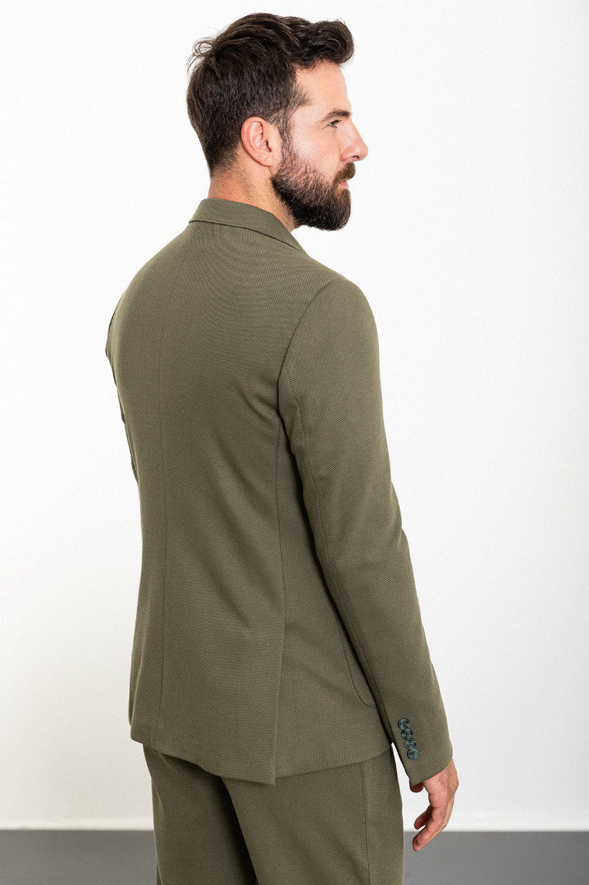 Green Khaki Oasis Suit