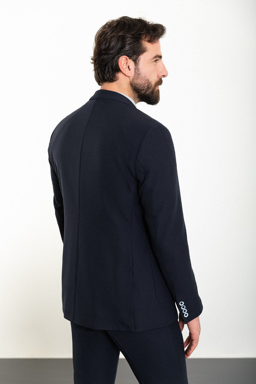 Midnight Casual Elegance Suit