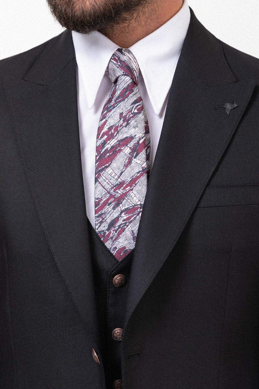 Men's Black Apex Suit
