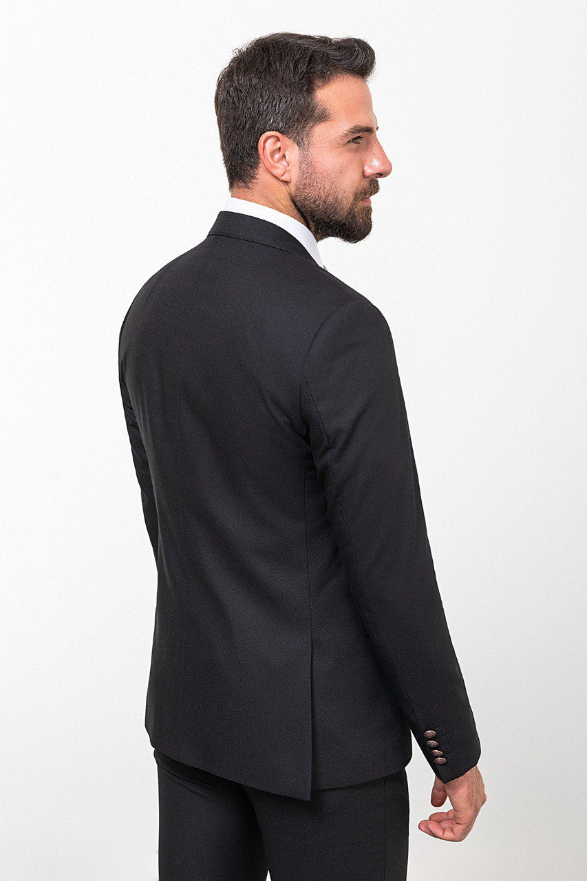 Men's Black Apex Suit
