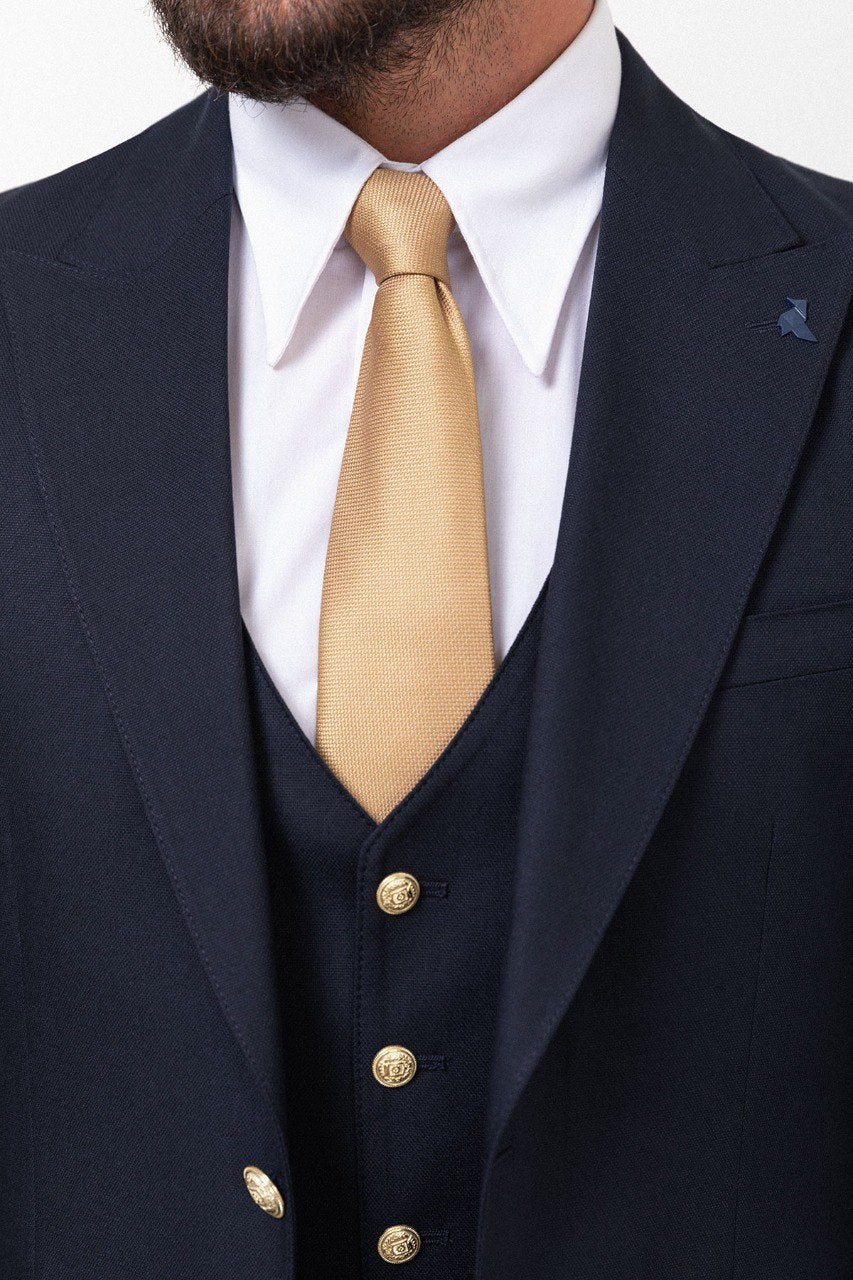 Men's  Navy Blue Pinnacle Suit