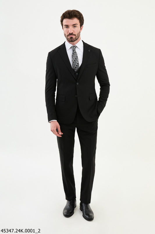 Classic Black Formal Suit