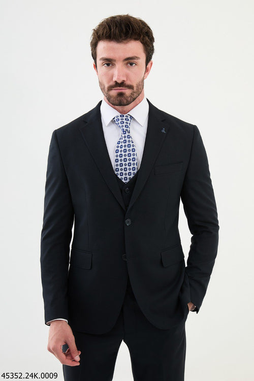 Admiral Navy Blue Slim Fit Suit