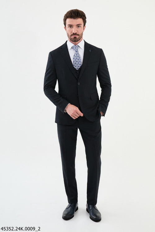 Admiral Navy Blue Slim Fit Suit