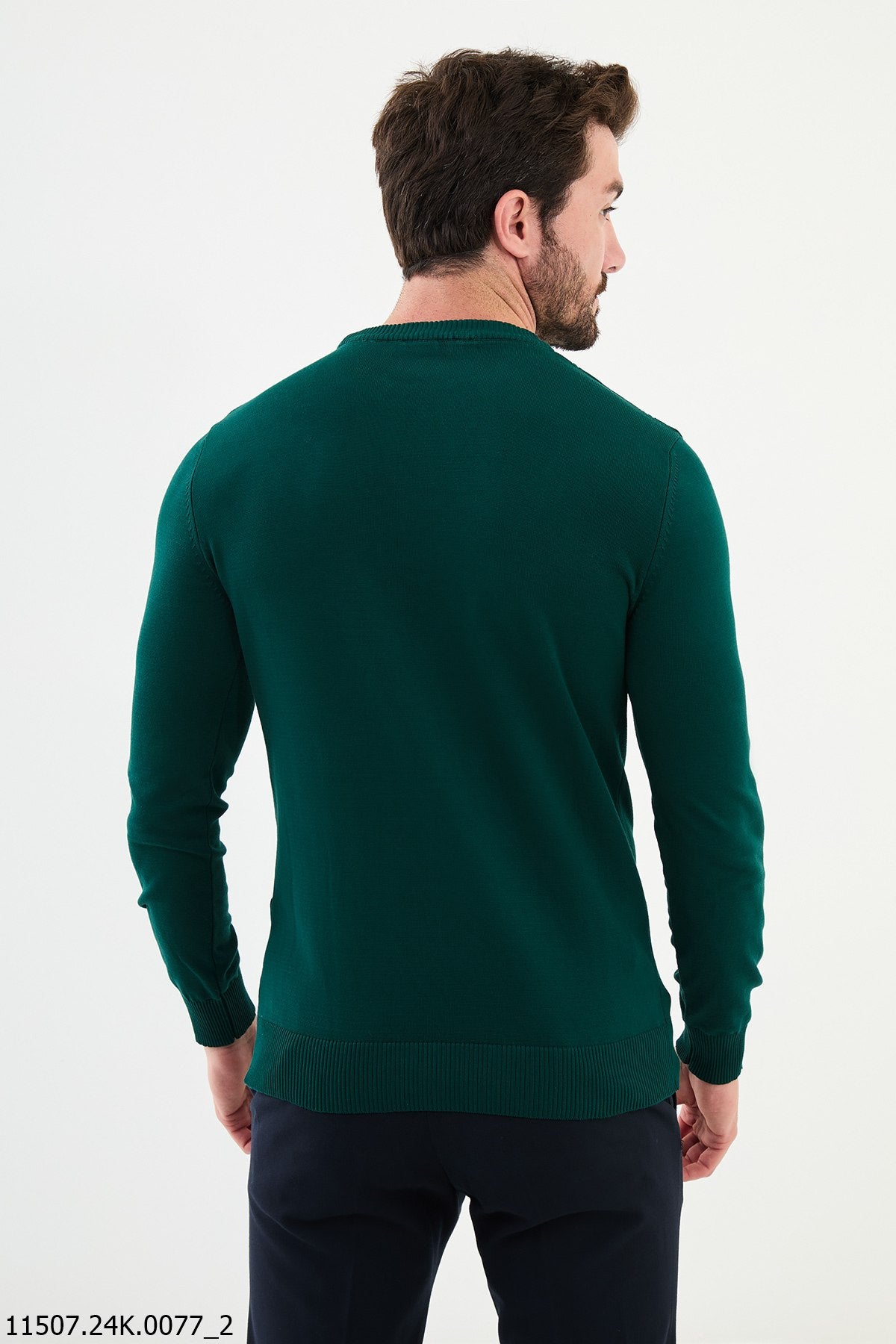 Men's Green Designer Knitwear