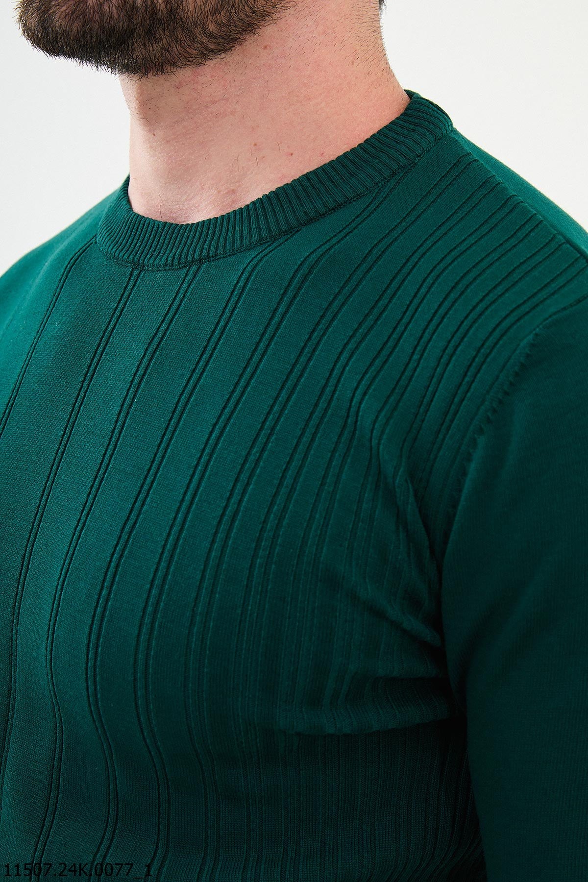 Men's Green Designer Knitwear