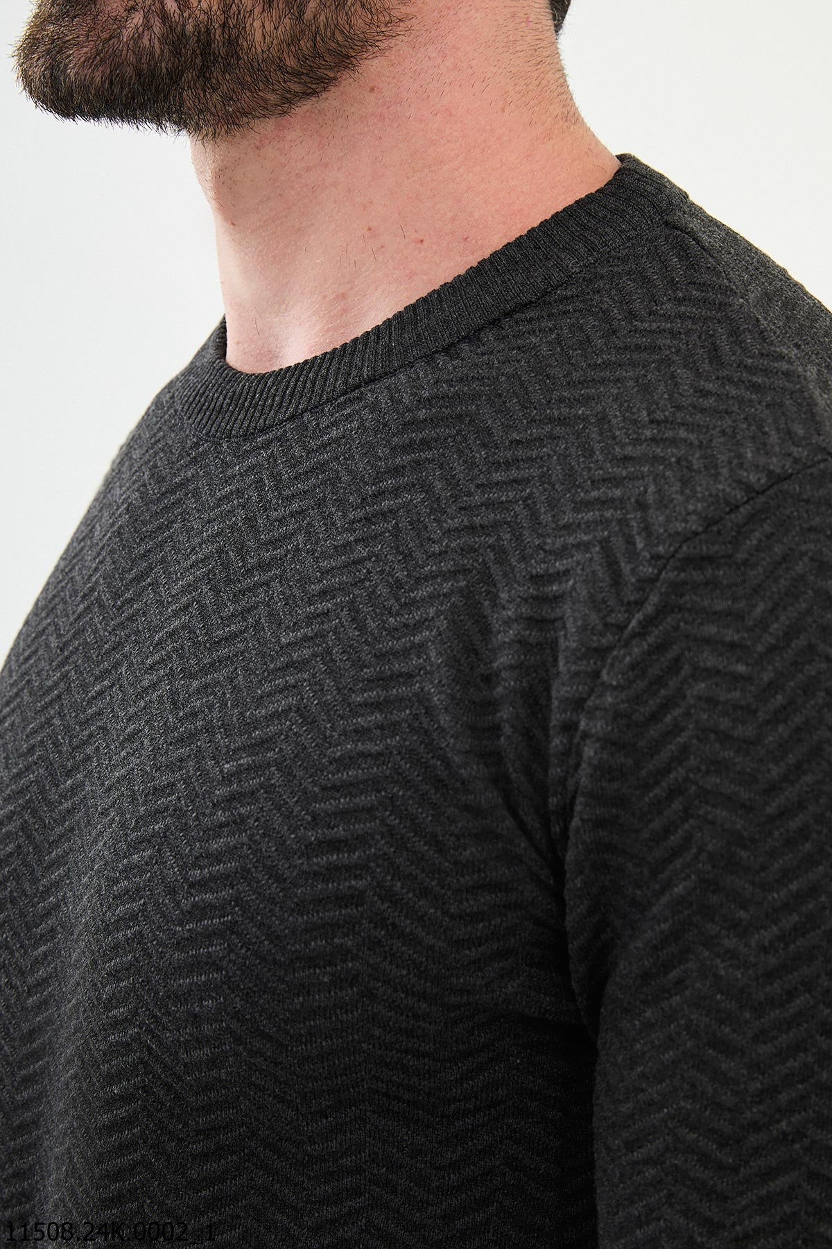 Men's Black Designer Sweaters