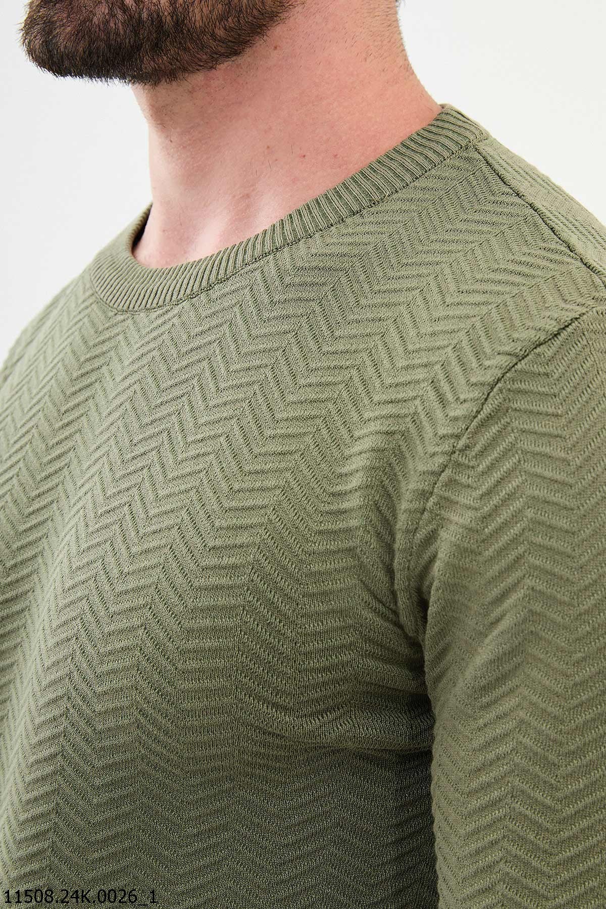 Men's Green Designer Sweaters