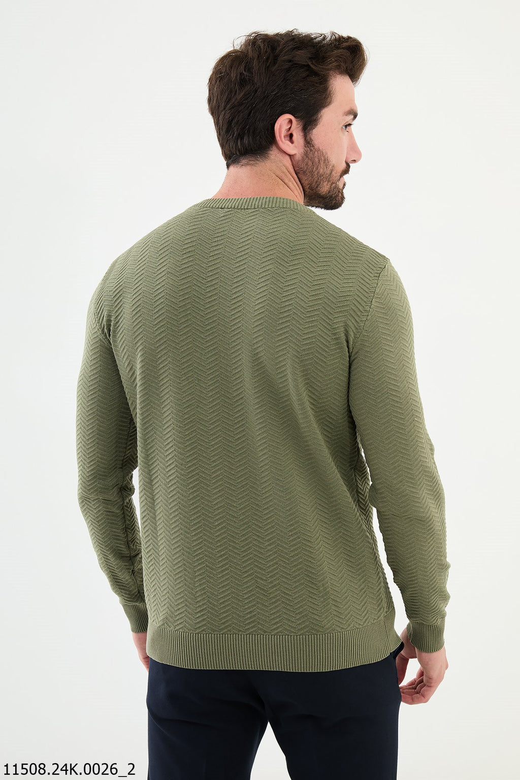 Men's Green Designer Sweaters