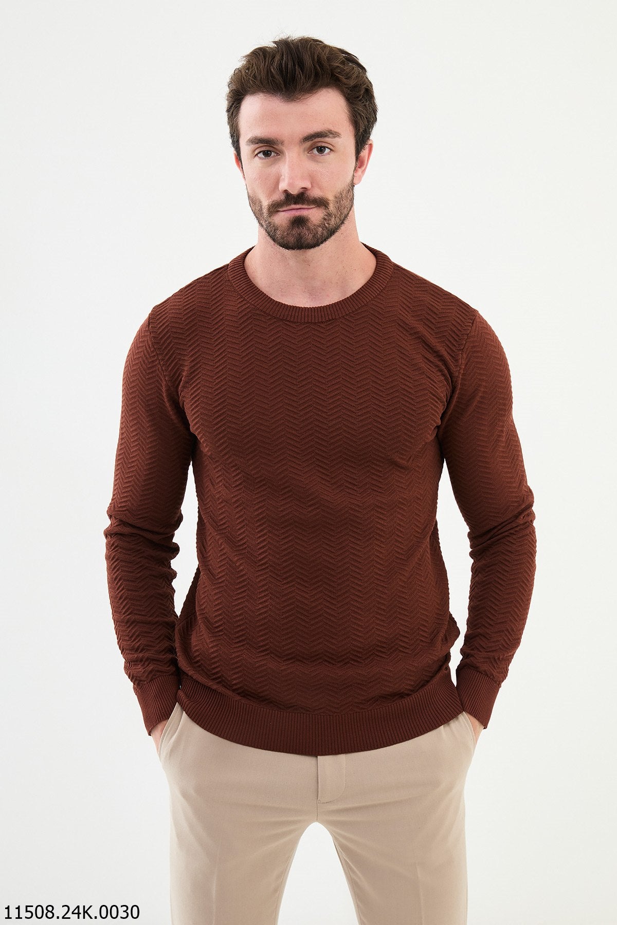 Men's Tile Designer Sweaters
