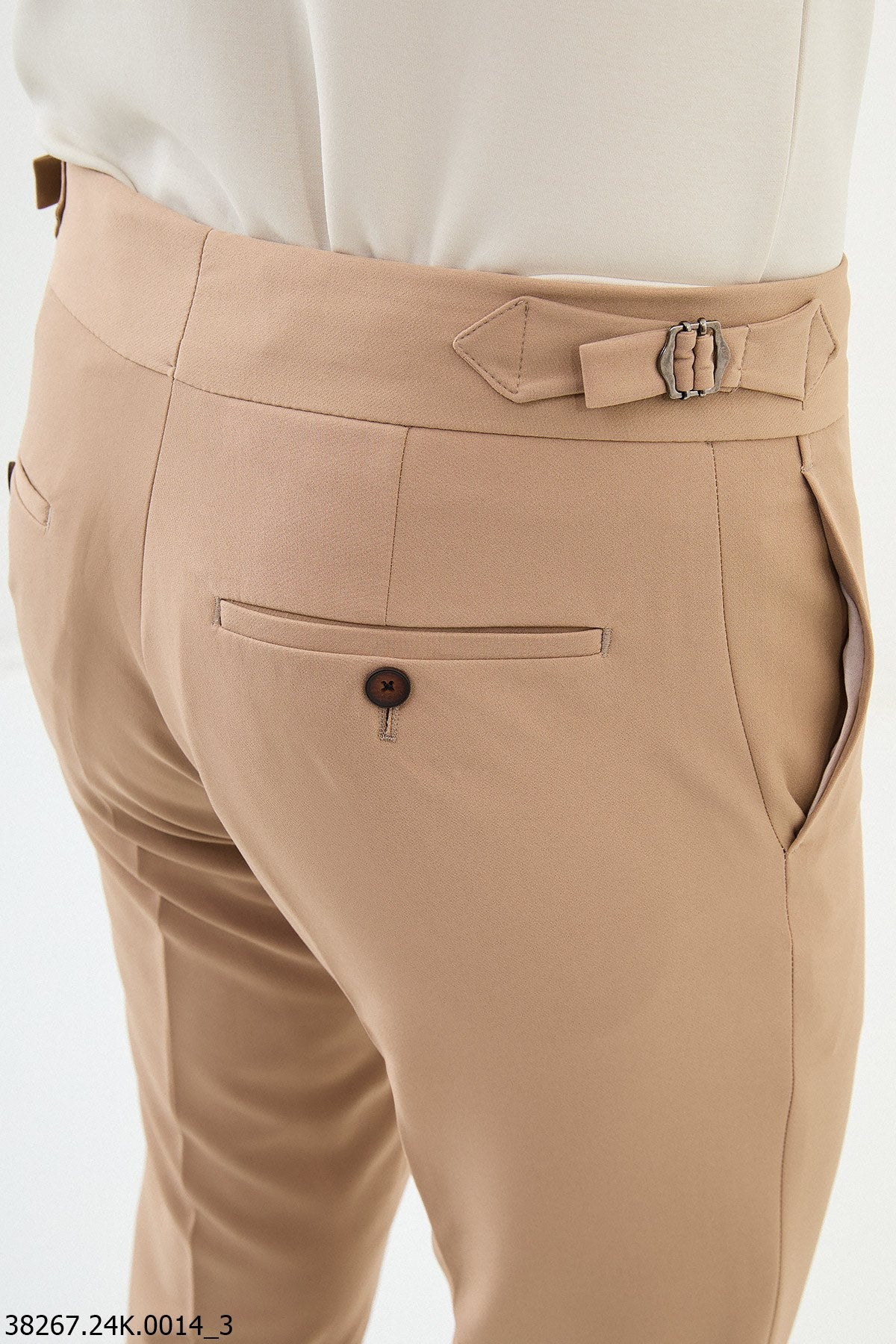 Men's Beige Light Pants