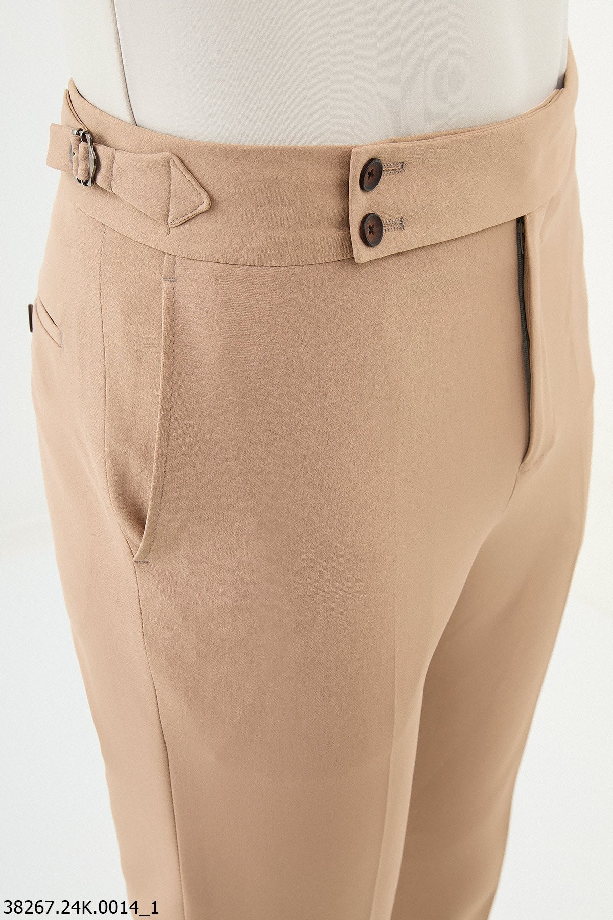 Men's Beige Light Pants