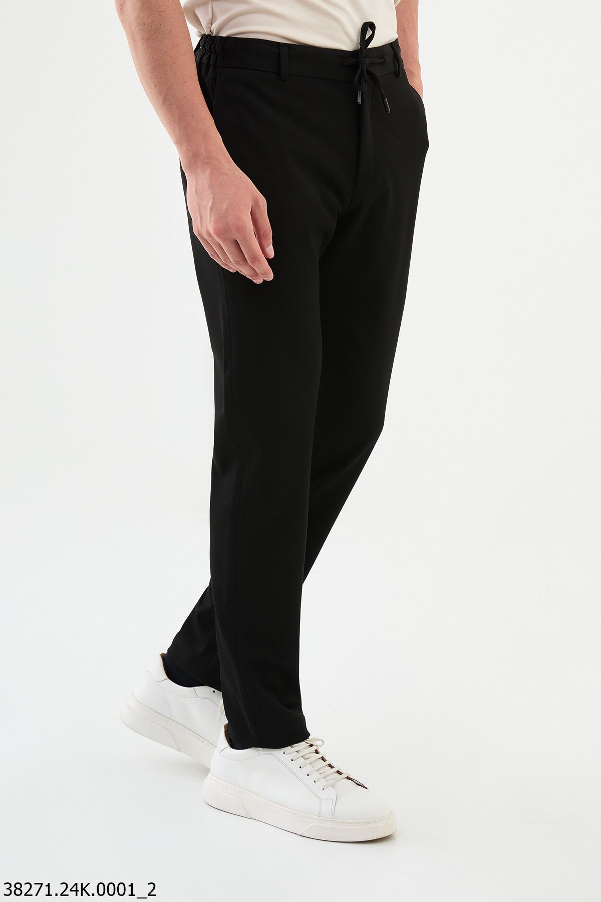 Men's Black Light Pants