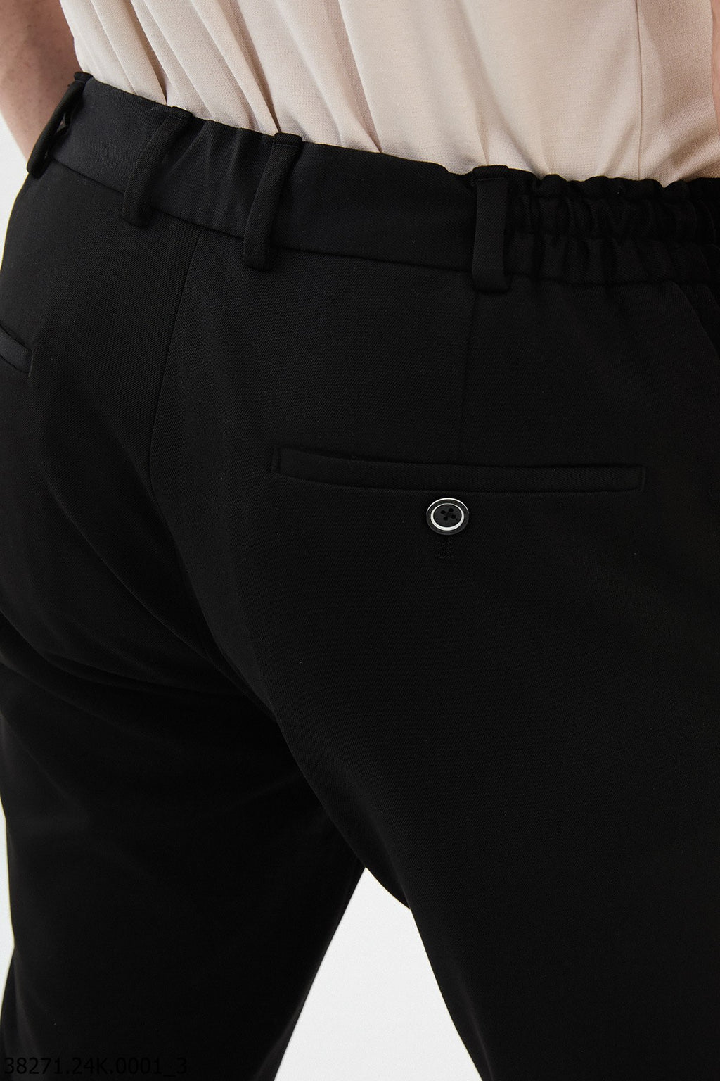 Men's Black Light Pants