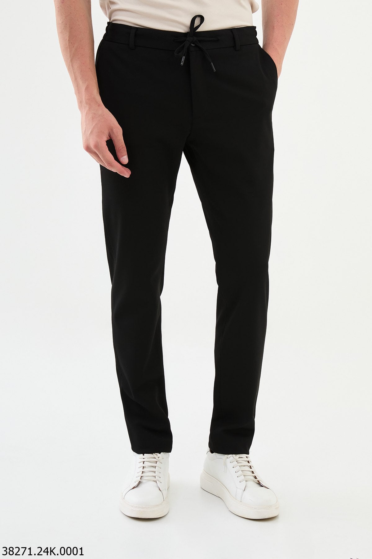 Men's Black Light Pants