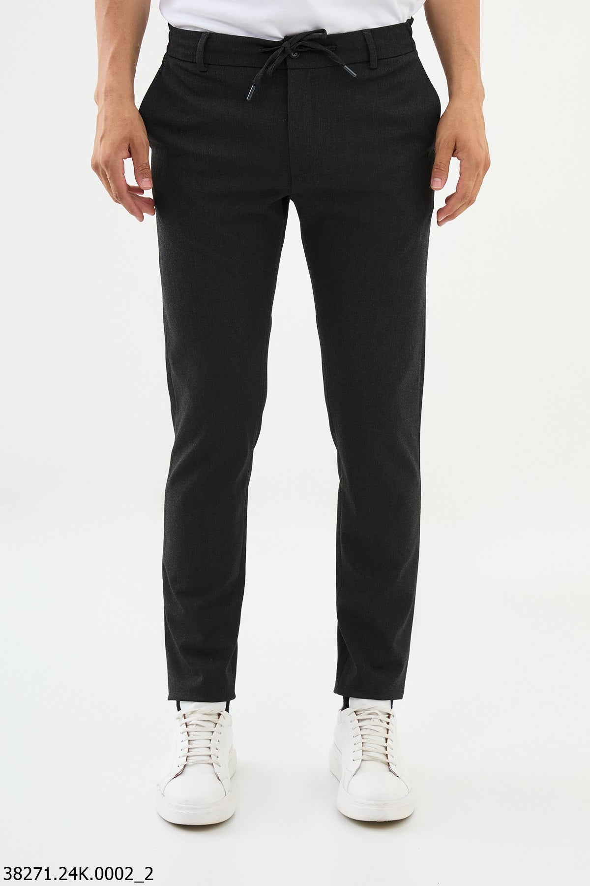 Men's Dark Gray Light Pants