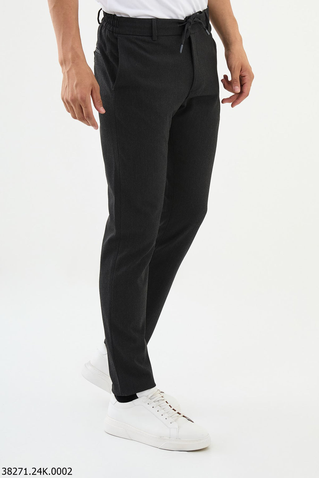 Men's Dark Gray Light Pants
