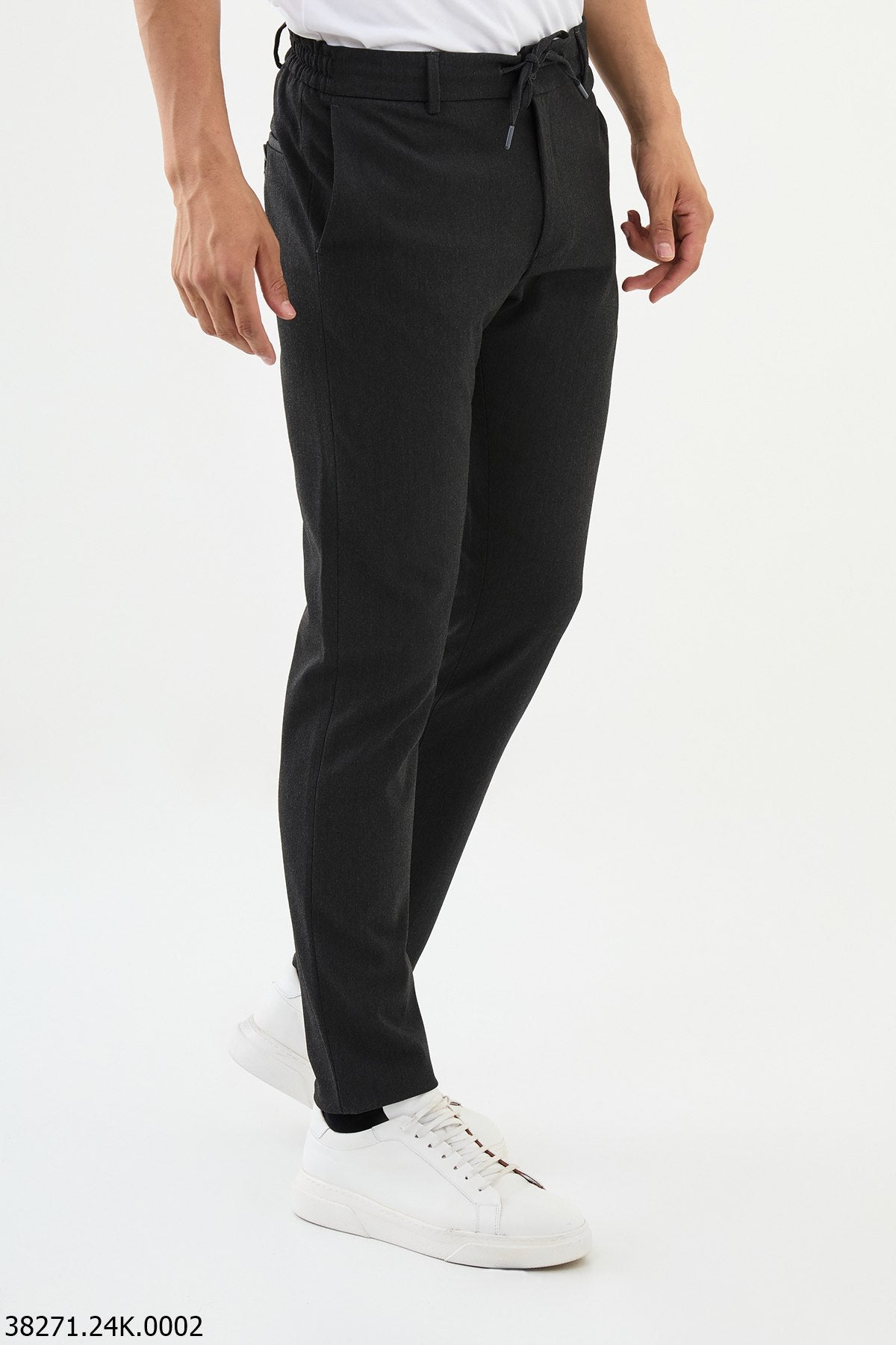 Men's Dark Gray Light Pants