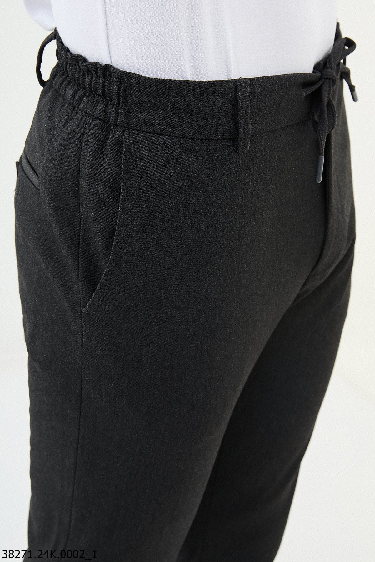 Men's Dark Gray Light Pants