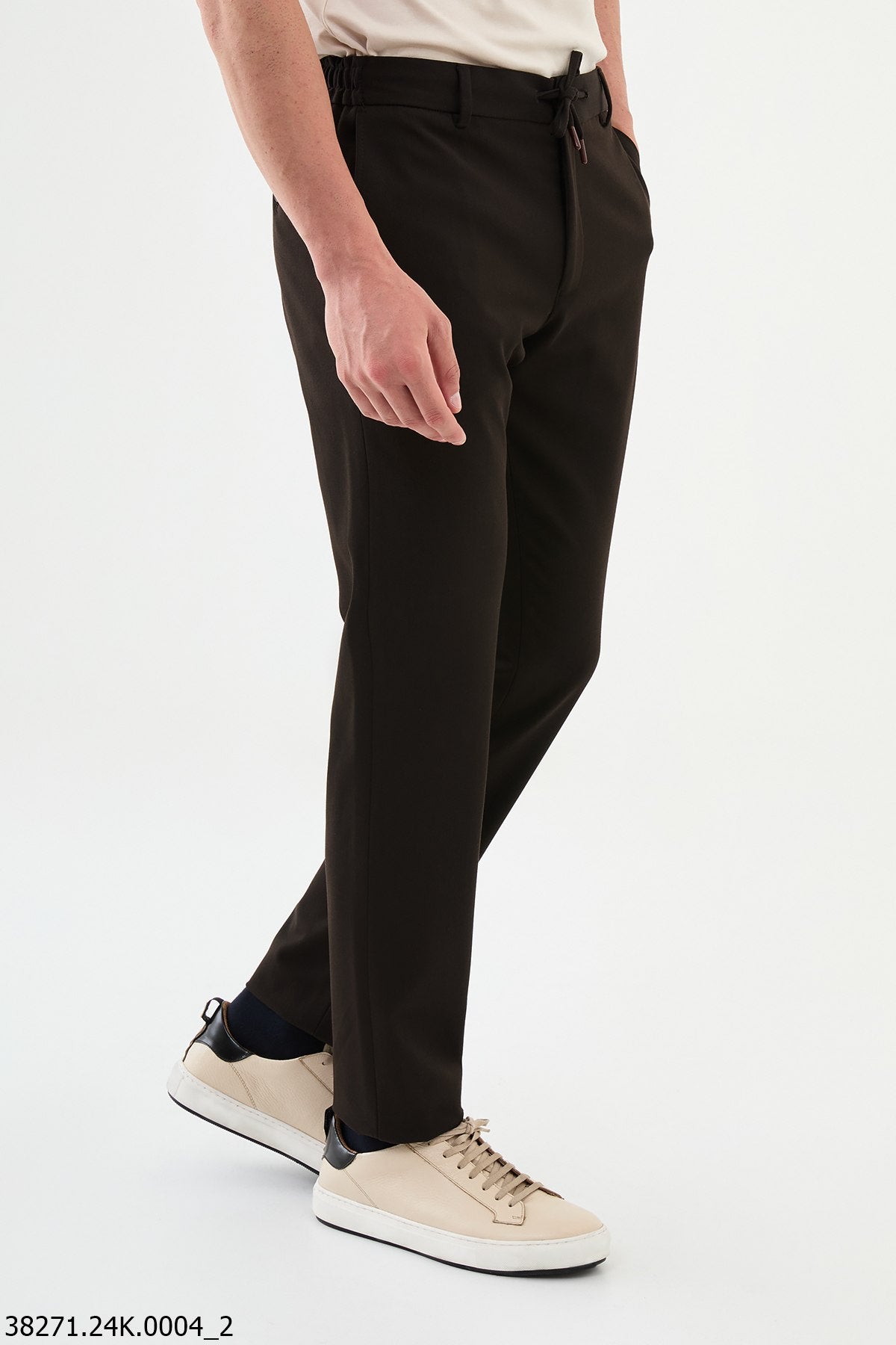 Men's Brown Light Pants