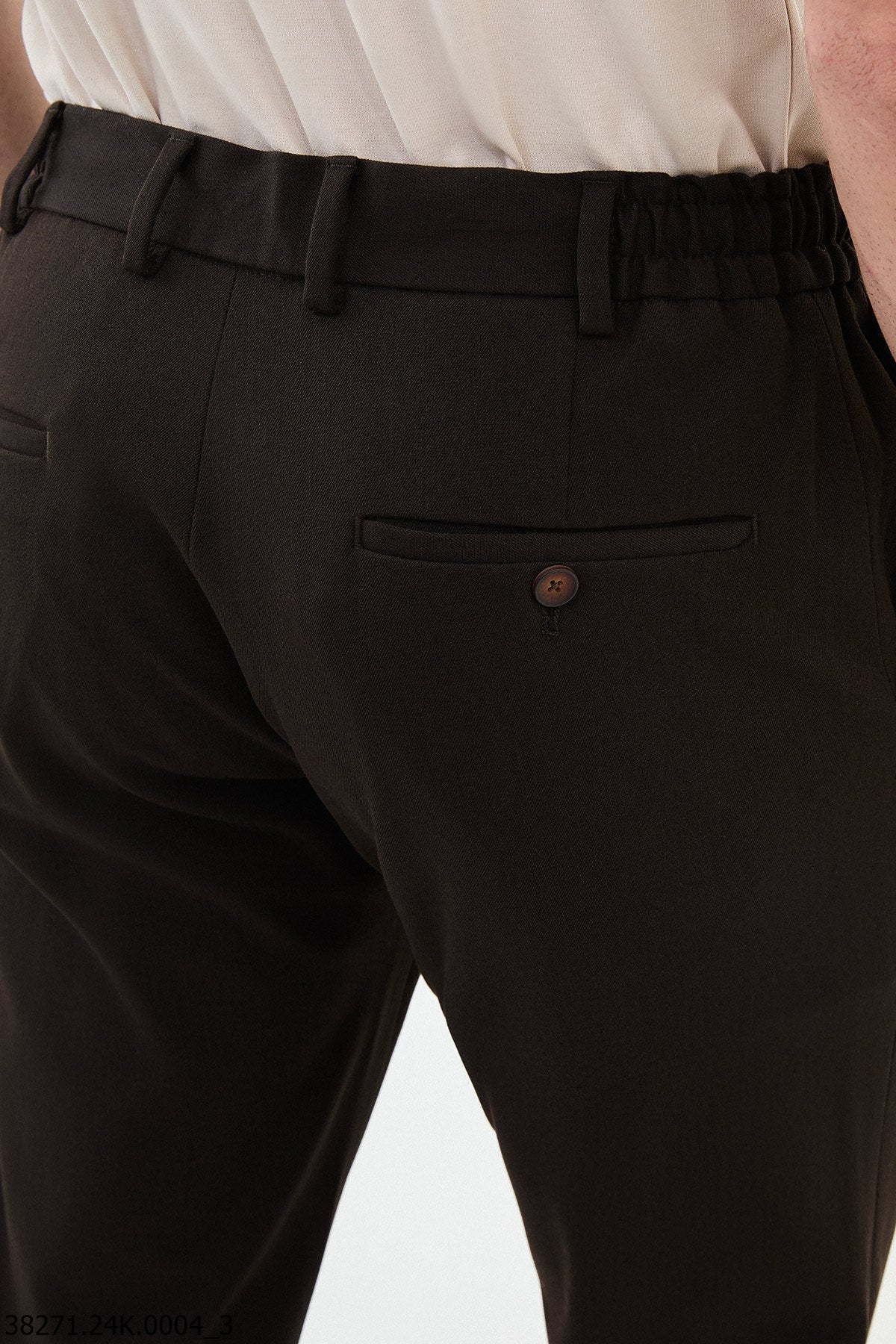 Men's Brown Light Pants