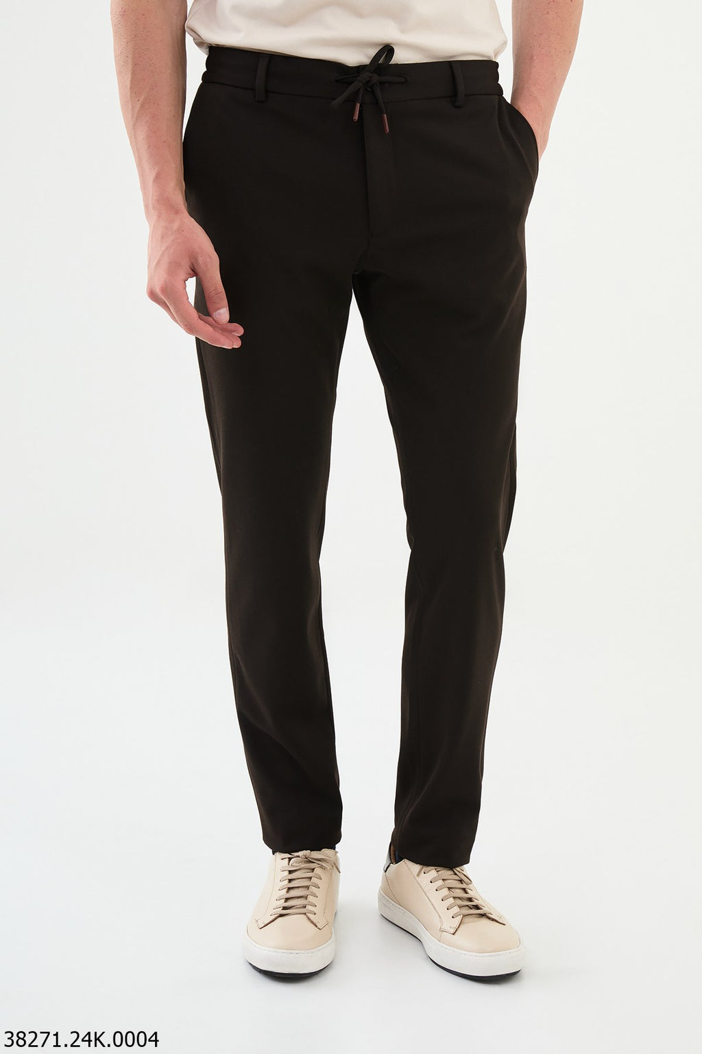 Men's Brown Light Pants
