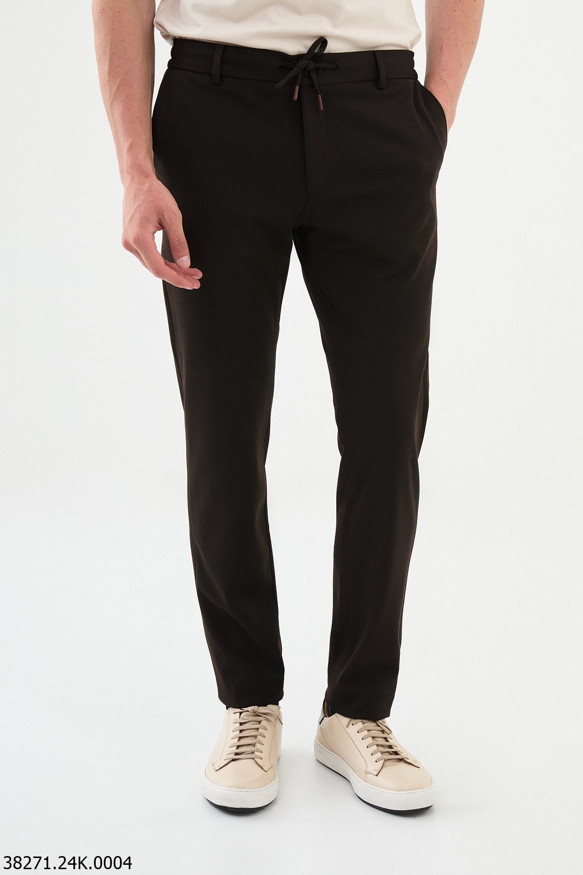 Men's Brown Light Pants