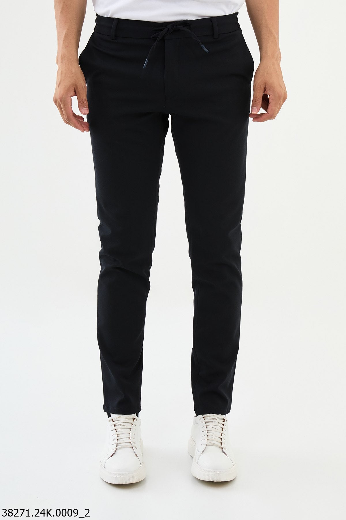 Men's Dark Blue Light Pants