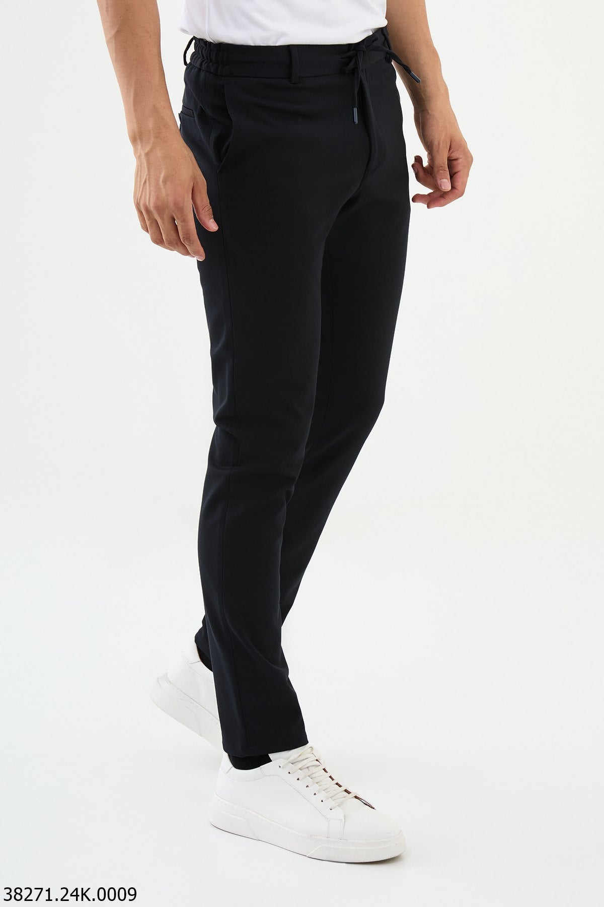 Men's Dark Blue Light Pants