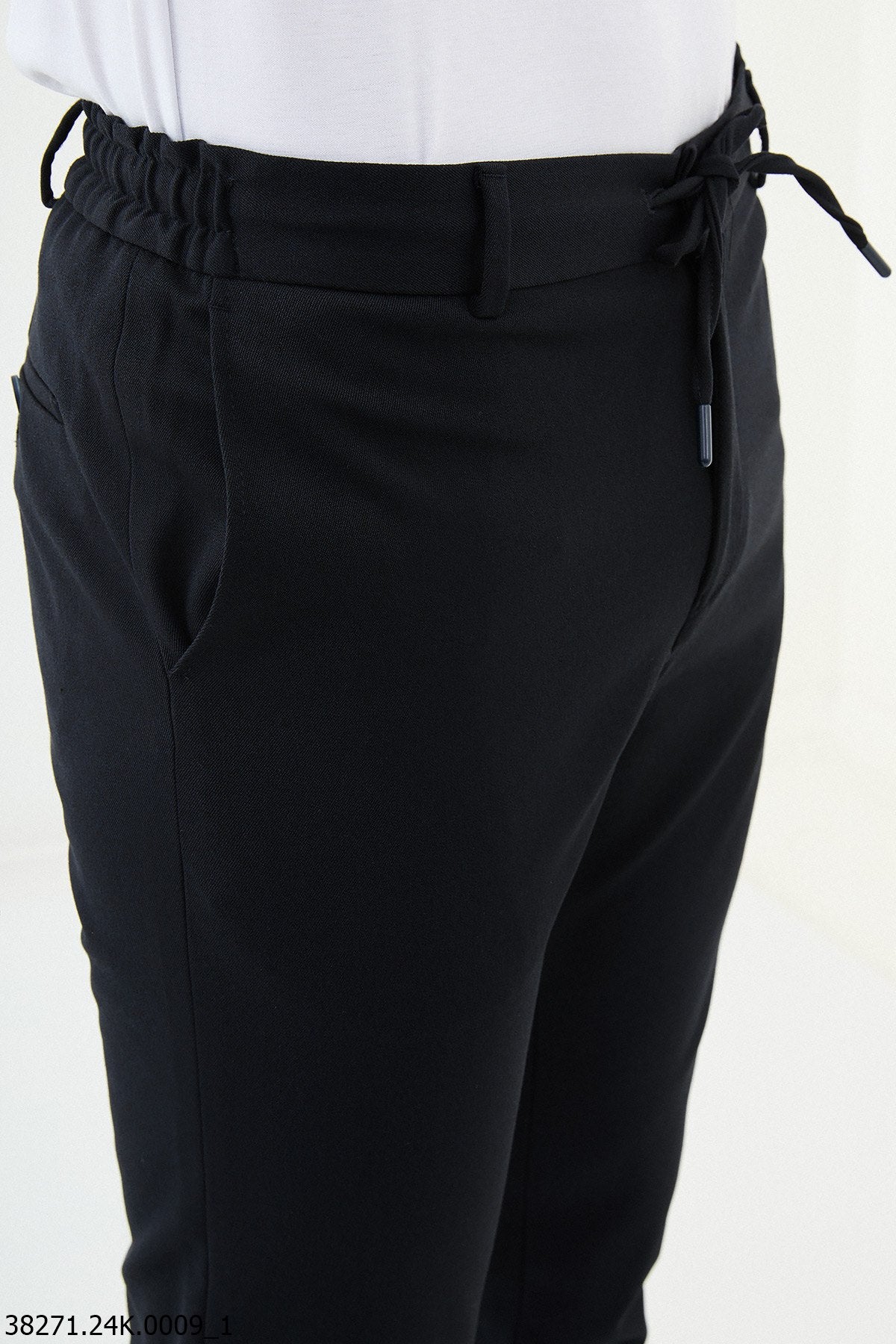 Men's Dark Blue Light Pants