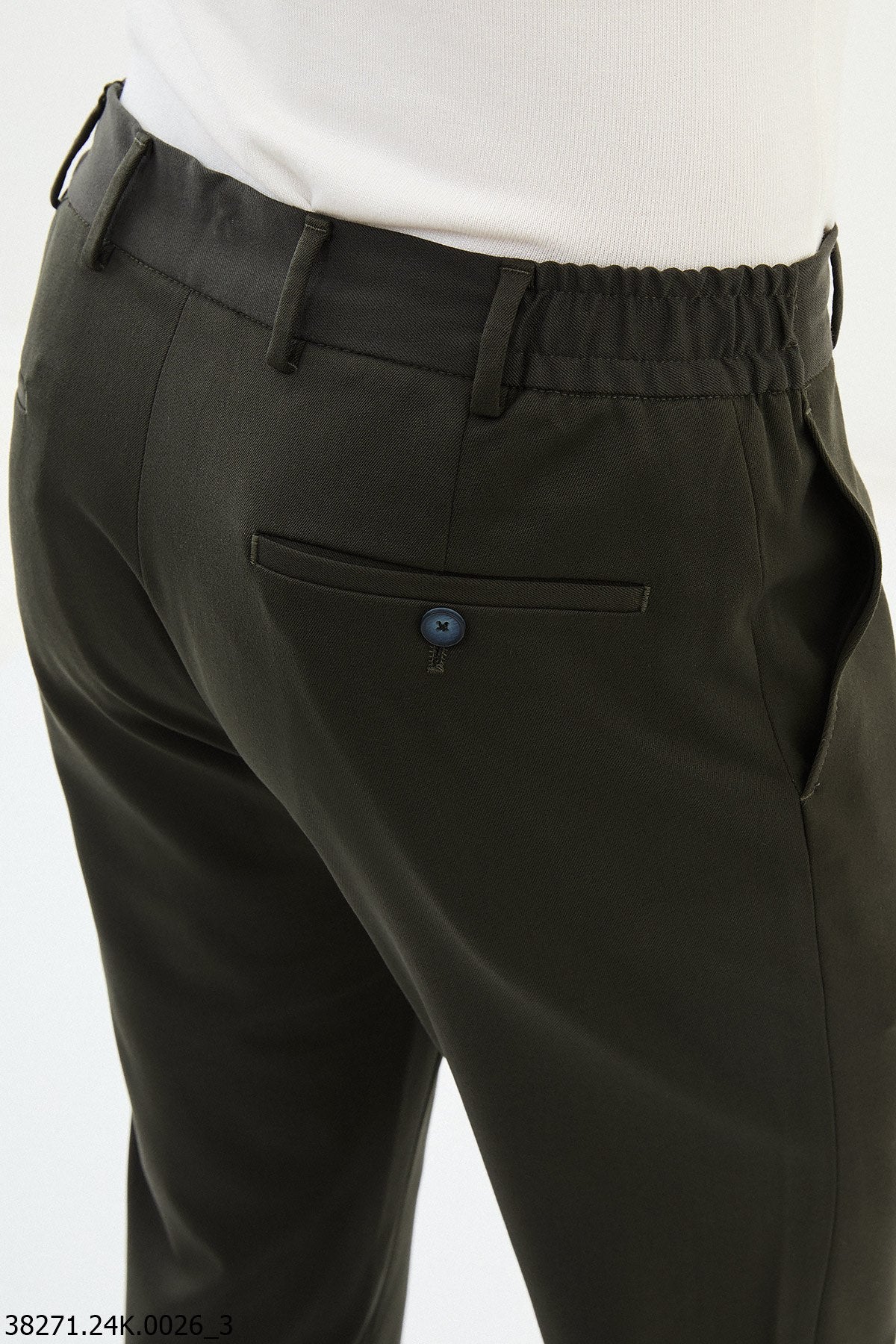 Men's Khaki Light Pants