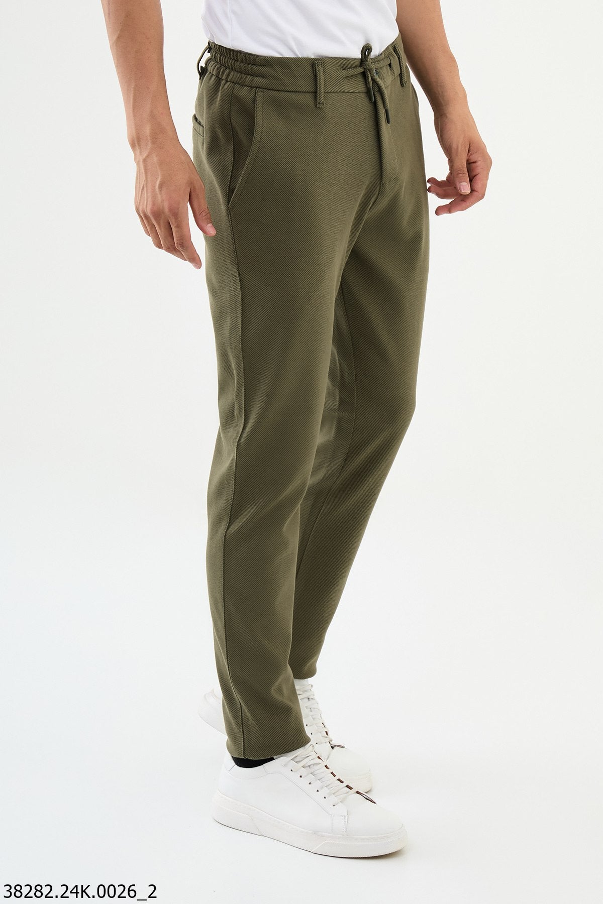 Men's Khaki Slim Fits Pants