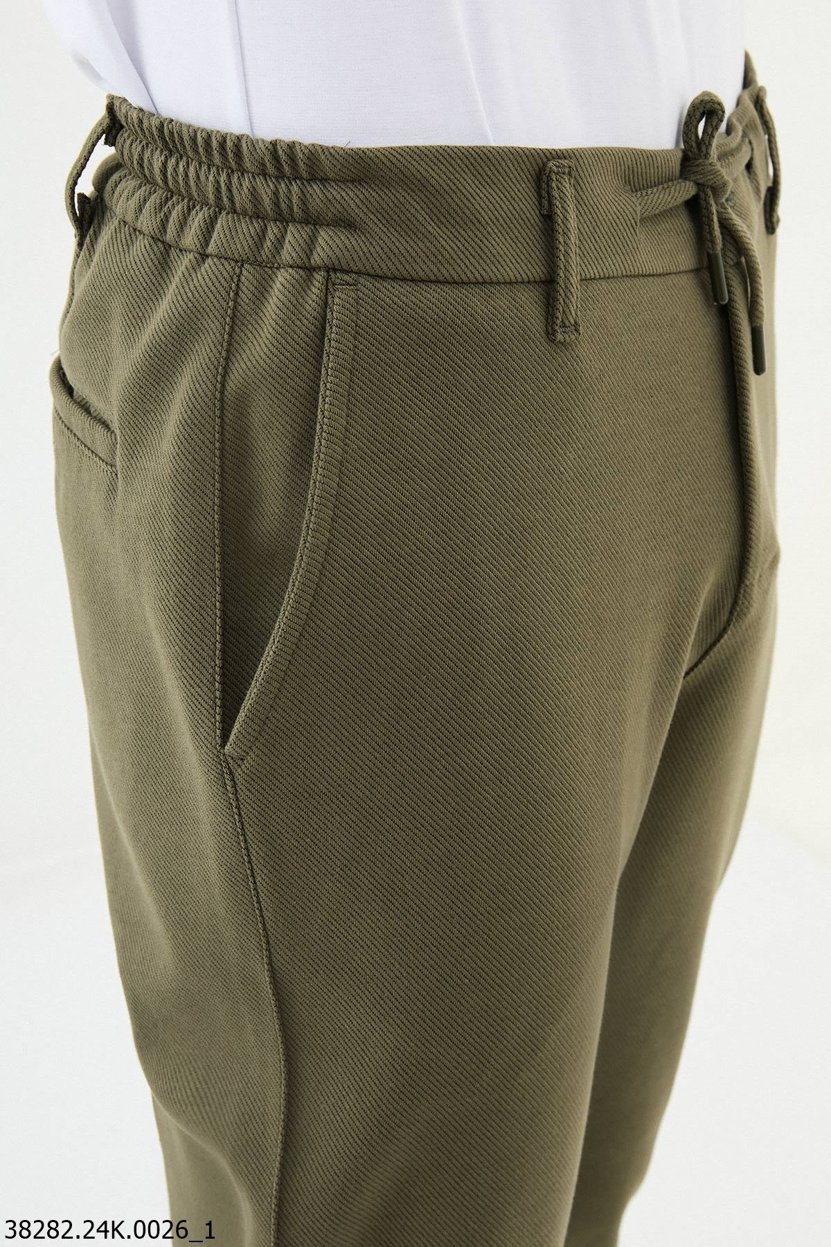 Men's Khaki Slim Fits Pants