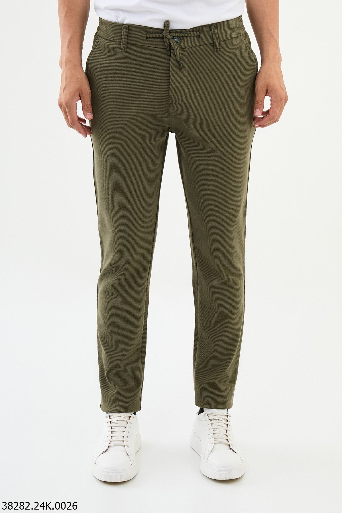 Men's Khaki Slim Fits Pants