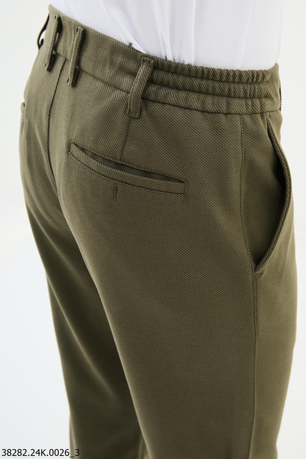 Men's Khaki Slim Fits Pants