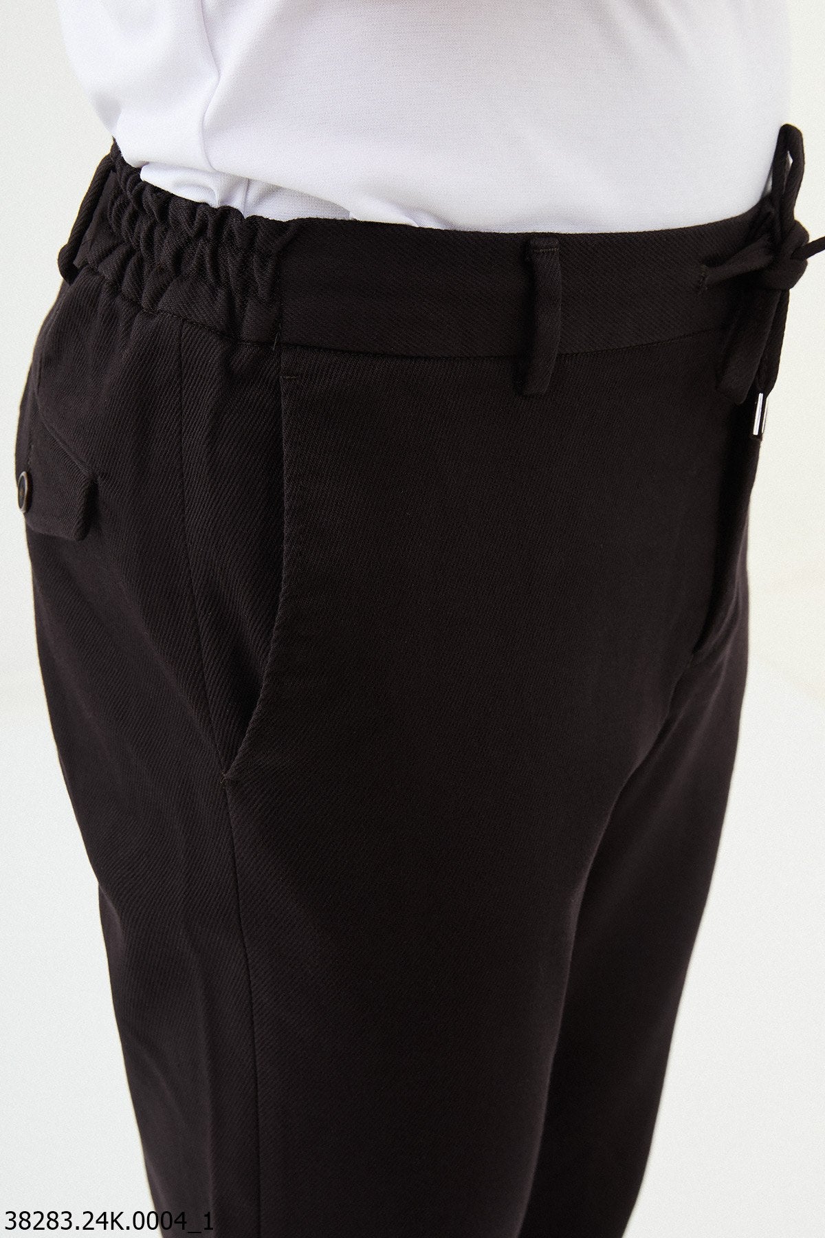 Men's Brown Slim Fits Pants
