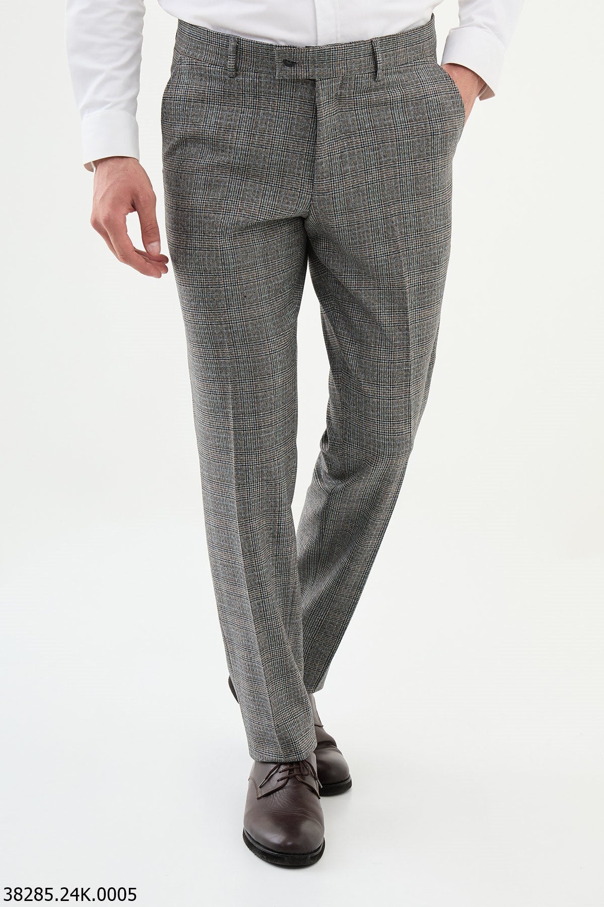 Men's Business Grey Pants