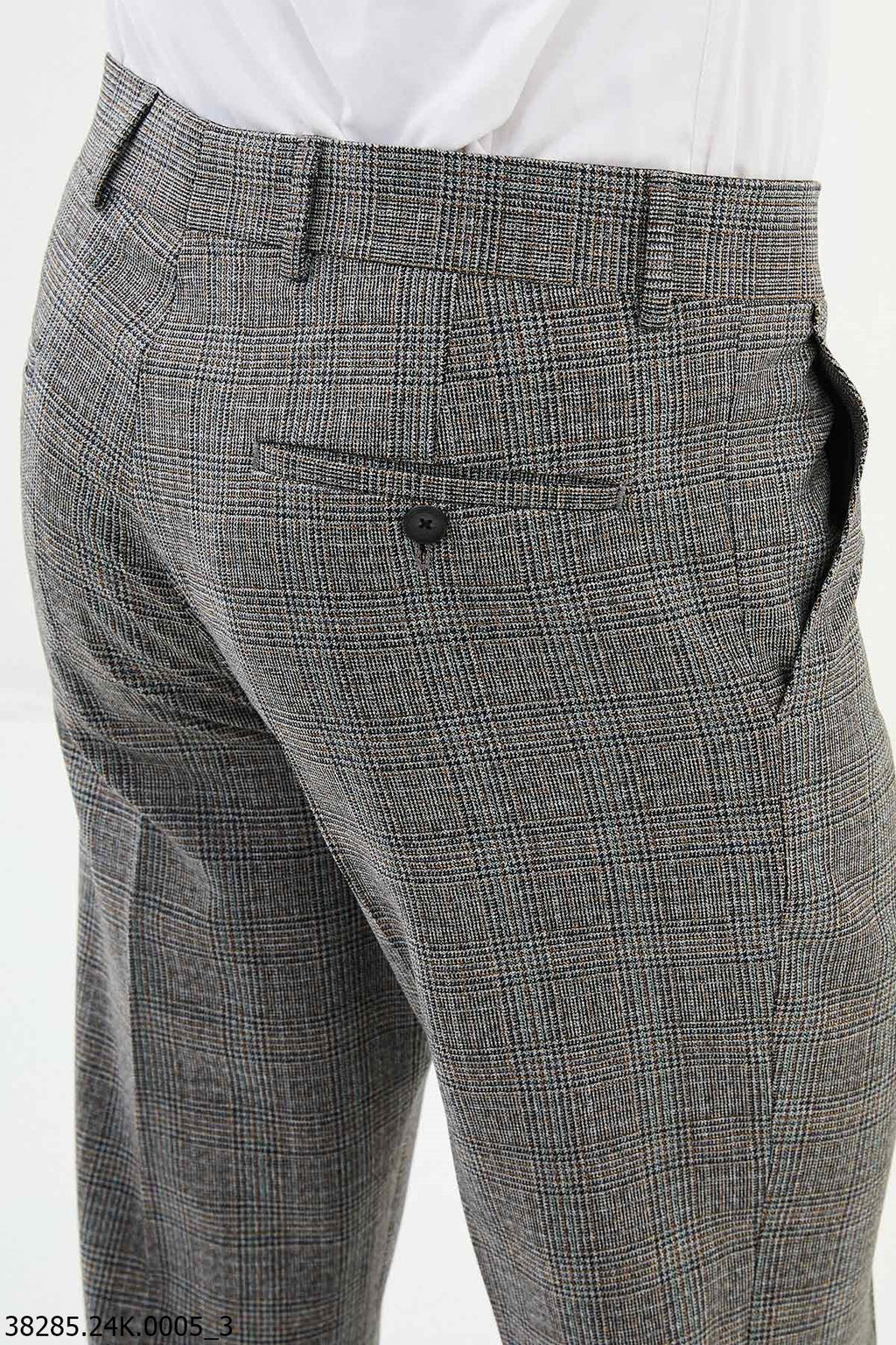 Men's Business Grey Pants