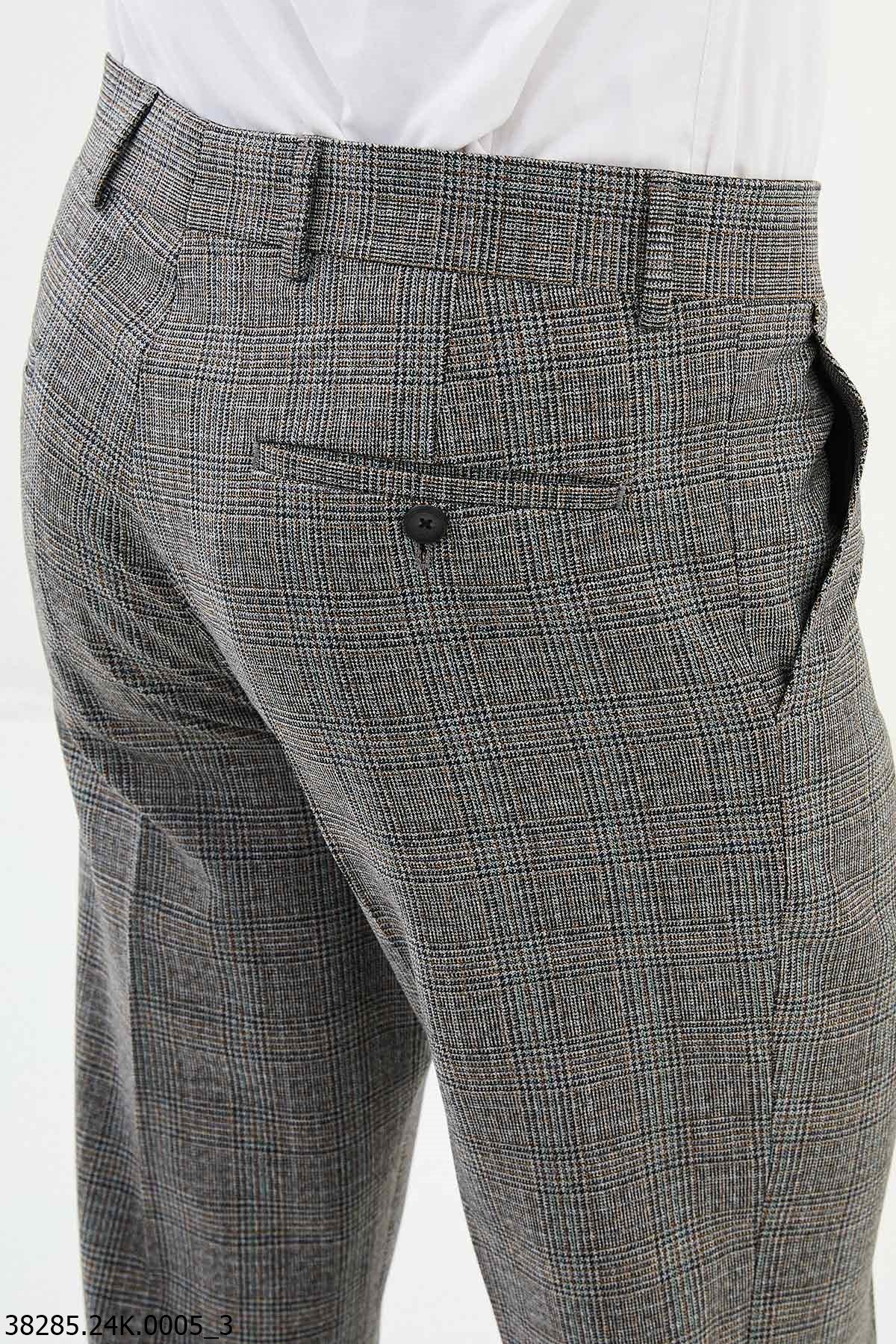 Men's Business Grey Pants