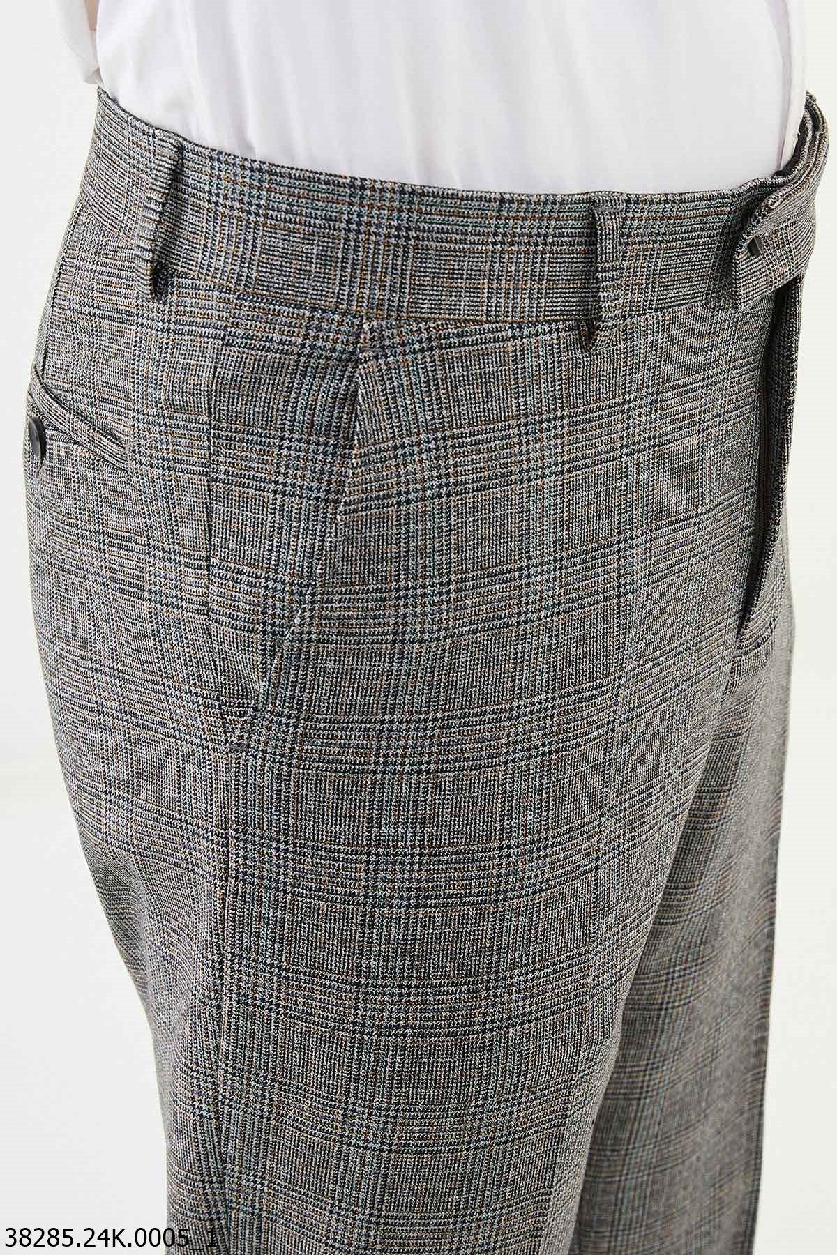 Men's Business Grey Pants