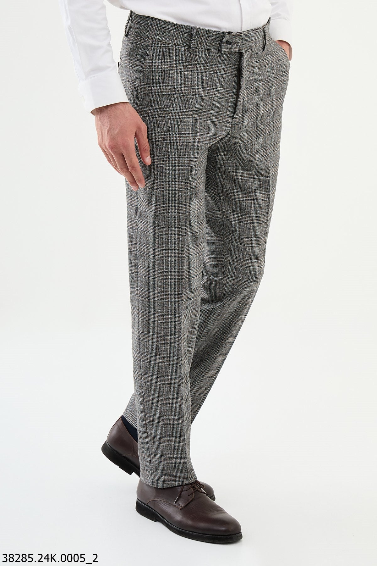 Men's Business Grey Pants