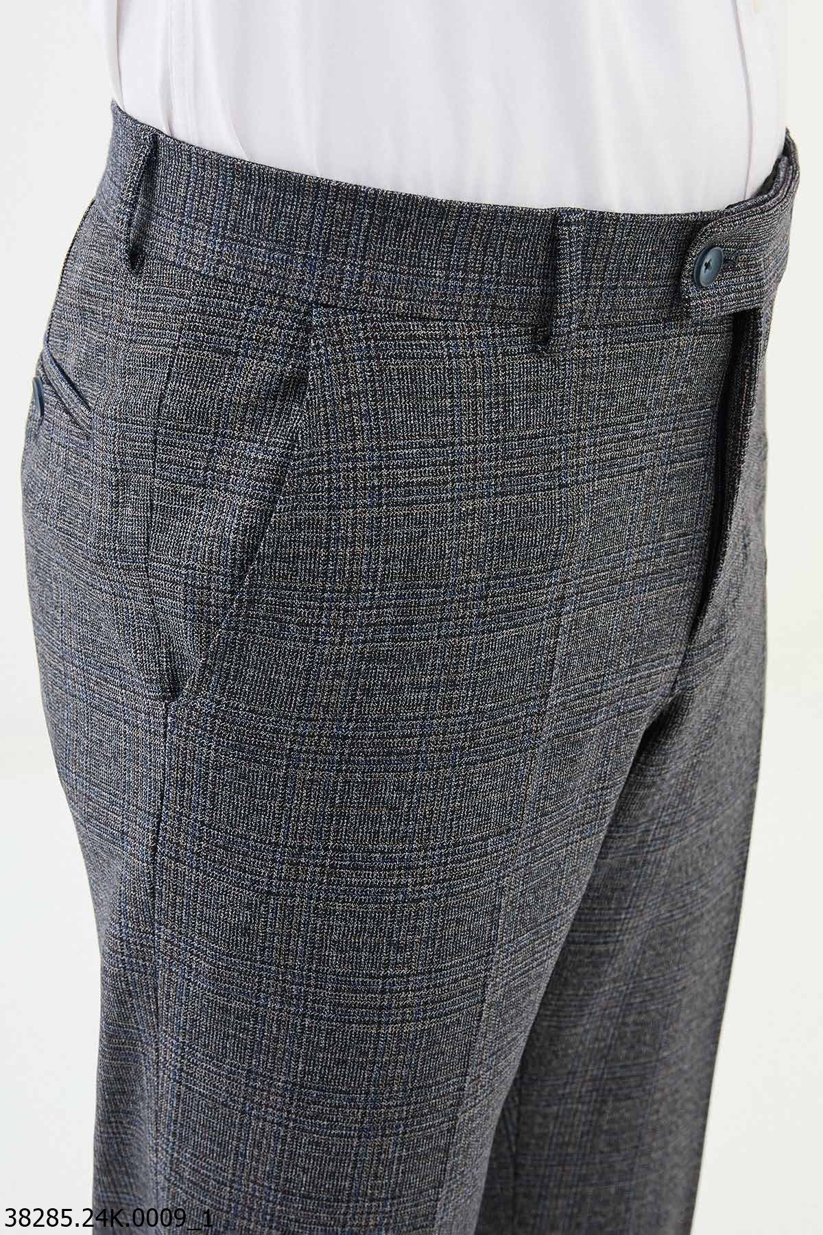 Men's Business Navy Blue Pants