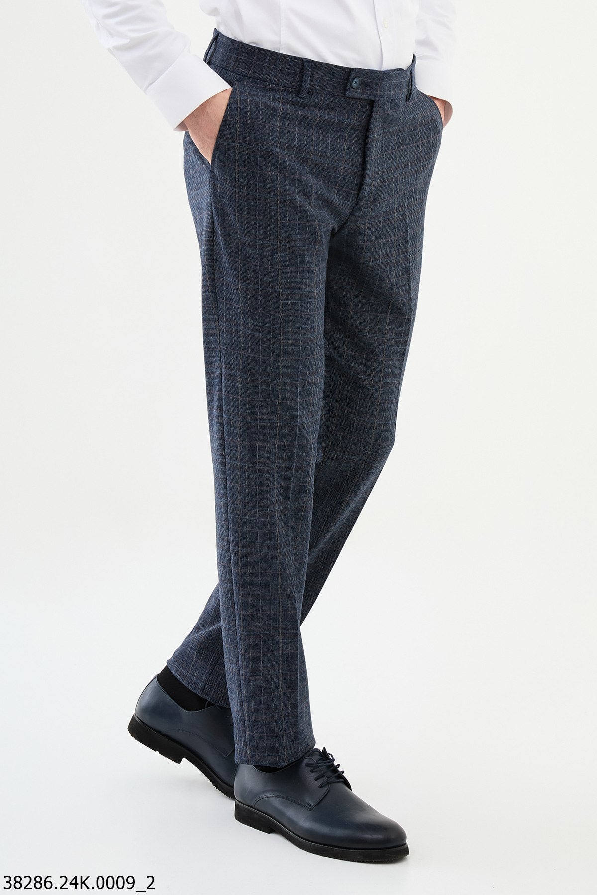 Men's Business Blue Pants
