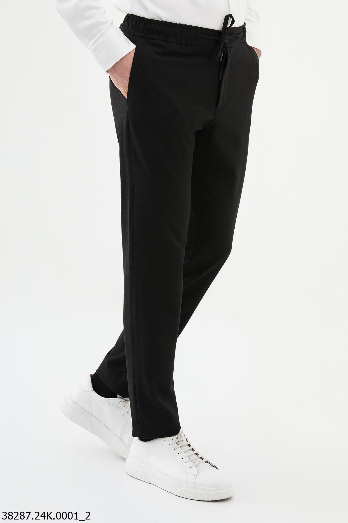 Men's Business Black Pants