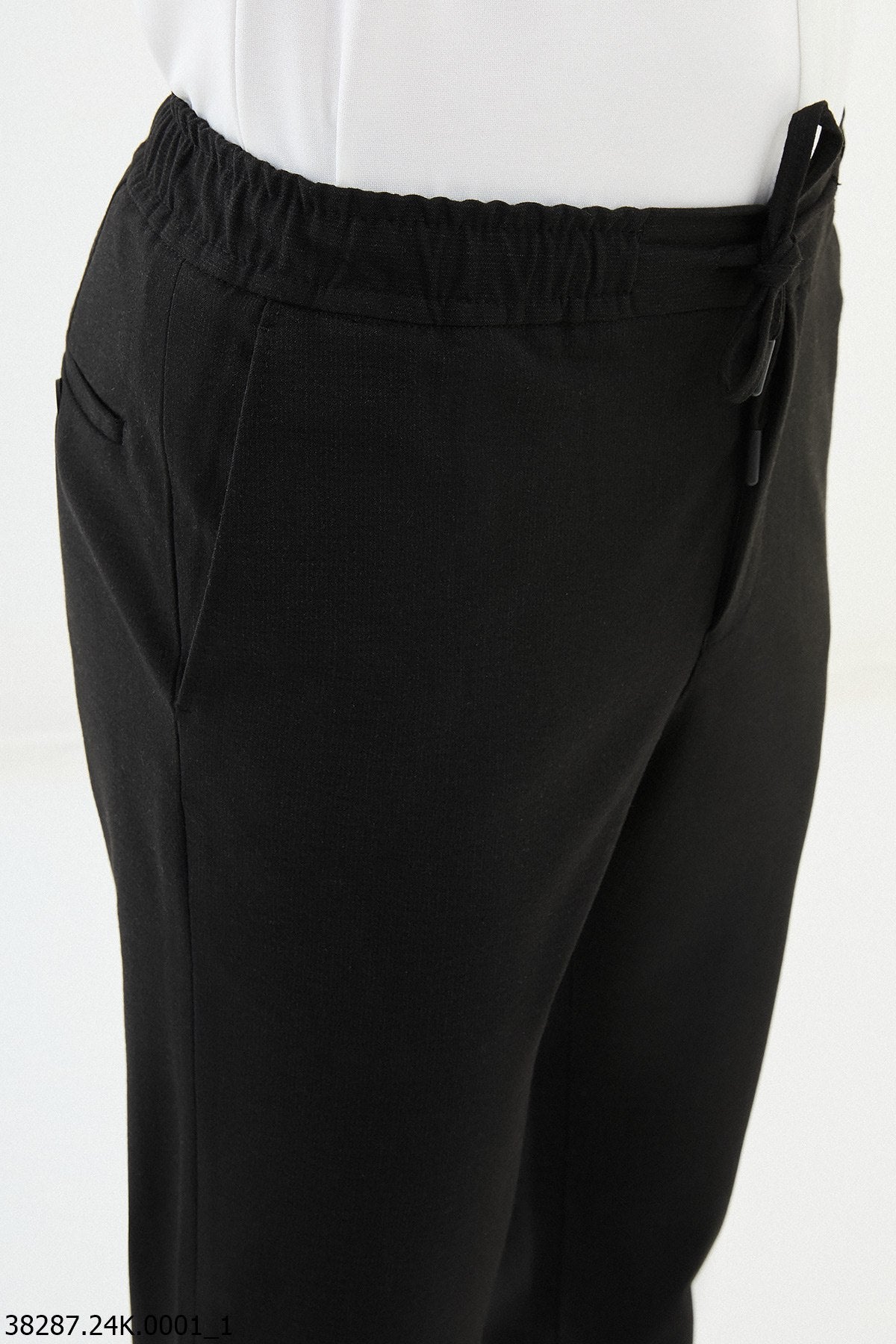 Men's Business Black Pants