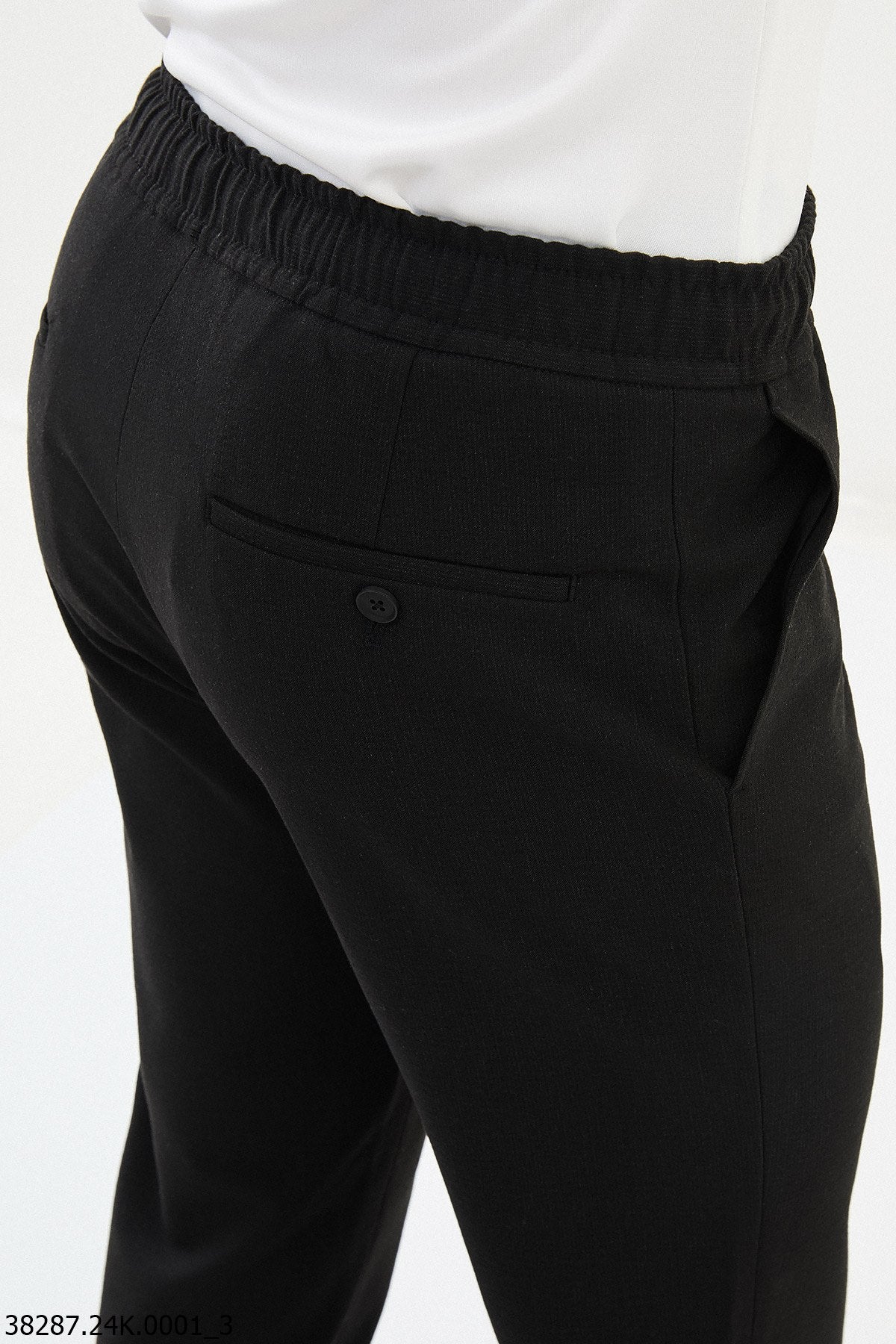 Men's Business Black Pants